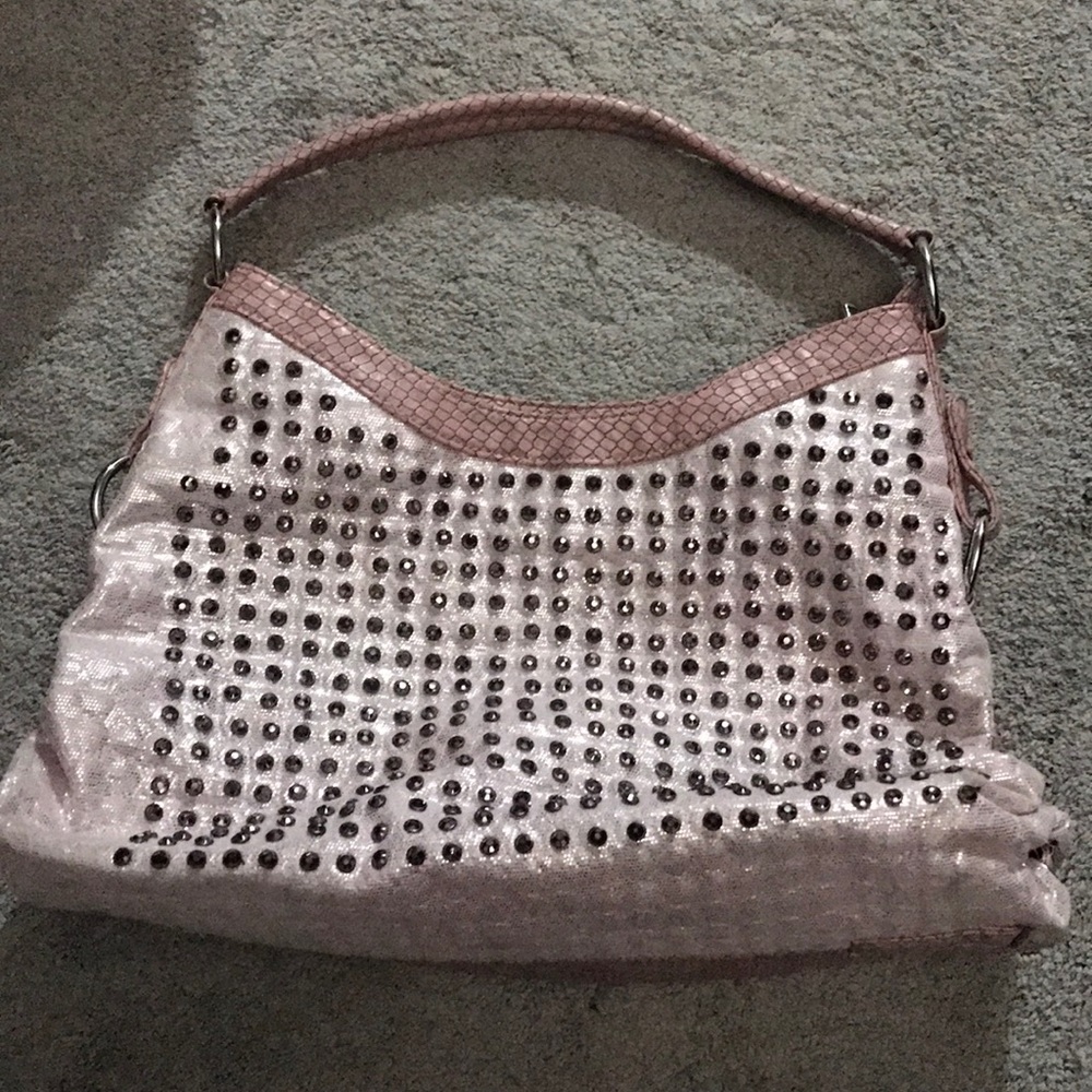 Light pink purse